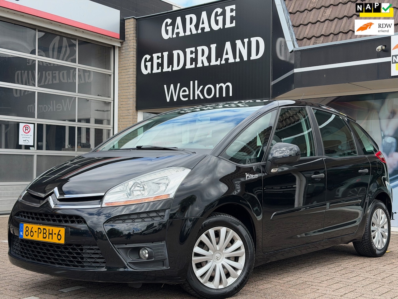 Citroën C4 Picasso - 1.6 VTi Image 5p. | Trekhaak | Cruise | Climate | Pdc | Isofix | Flex - AutoWereld.nl