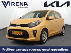 Kia Picanto - 1.0 DPi ComfortLine - Airco - Radio - All-Season banden - Fabrieksgarantie tot 09-2030 of