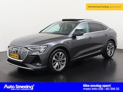 Audi e-tron Sportback - 55 quattro S edition S-Line 95 kWh | Panoramadak | Trekhaak | Surround View | Zondag Open