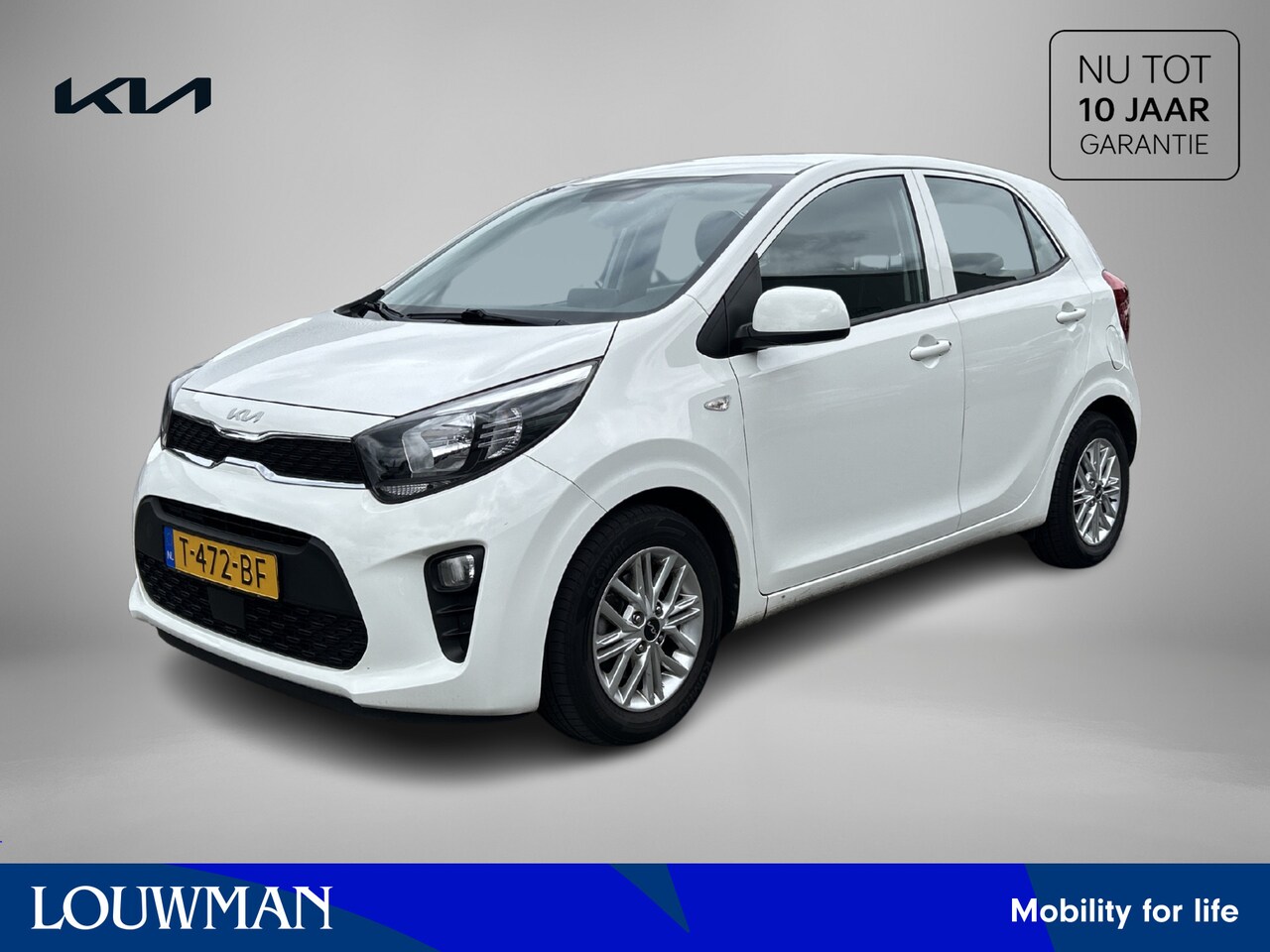 Kia Picanto - 1.0 DPI DynamicLine 1.0 DPi DynamicLine - AutoWereld.nl
