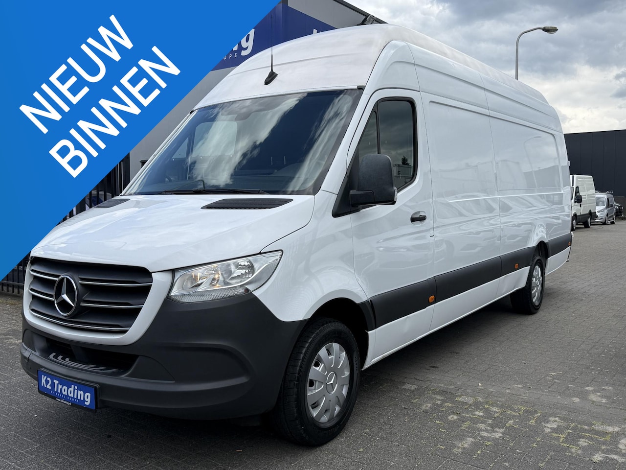 Mercedes-Benz Sprinter - 316 2.2 CDI L4H3 EURO VI-D MARGE AUTO JUMBO XXL - AutoWereld.nl