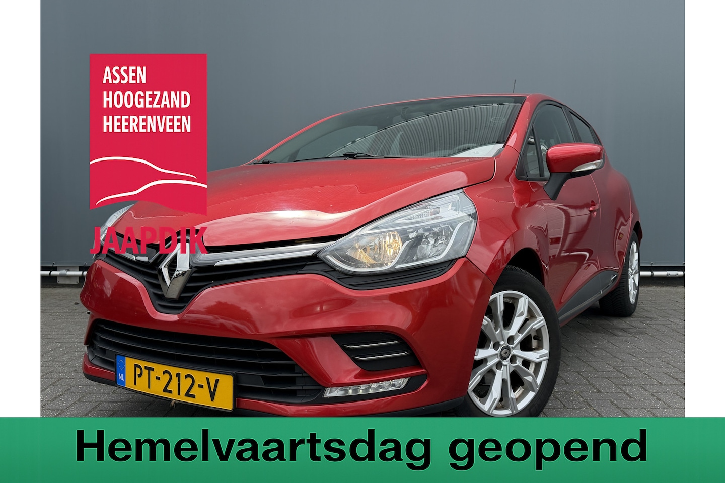 Renault Clio - BJR 2017 0.9 90 PK TCe Zen NAVI | AIRCO | CRUISE | LMV - AutoWereld.nl
