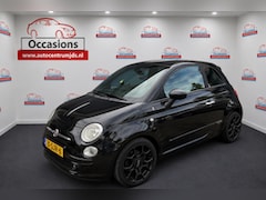 Fiat 500 - 0.9 TwinAir Plus Airco Half Leder Half Stof