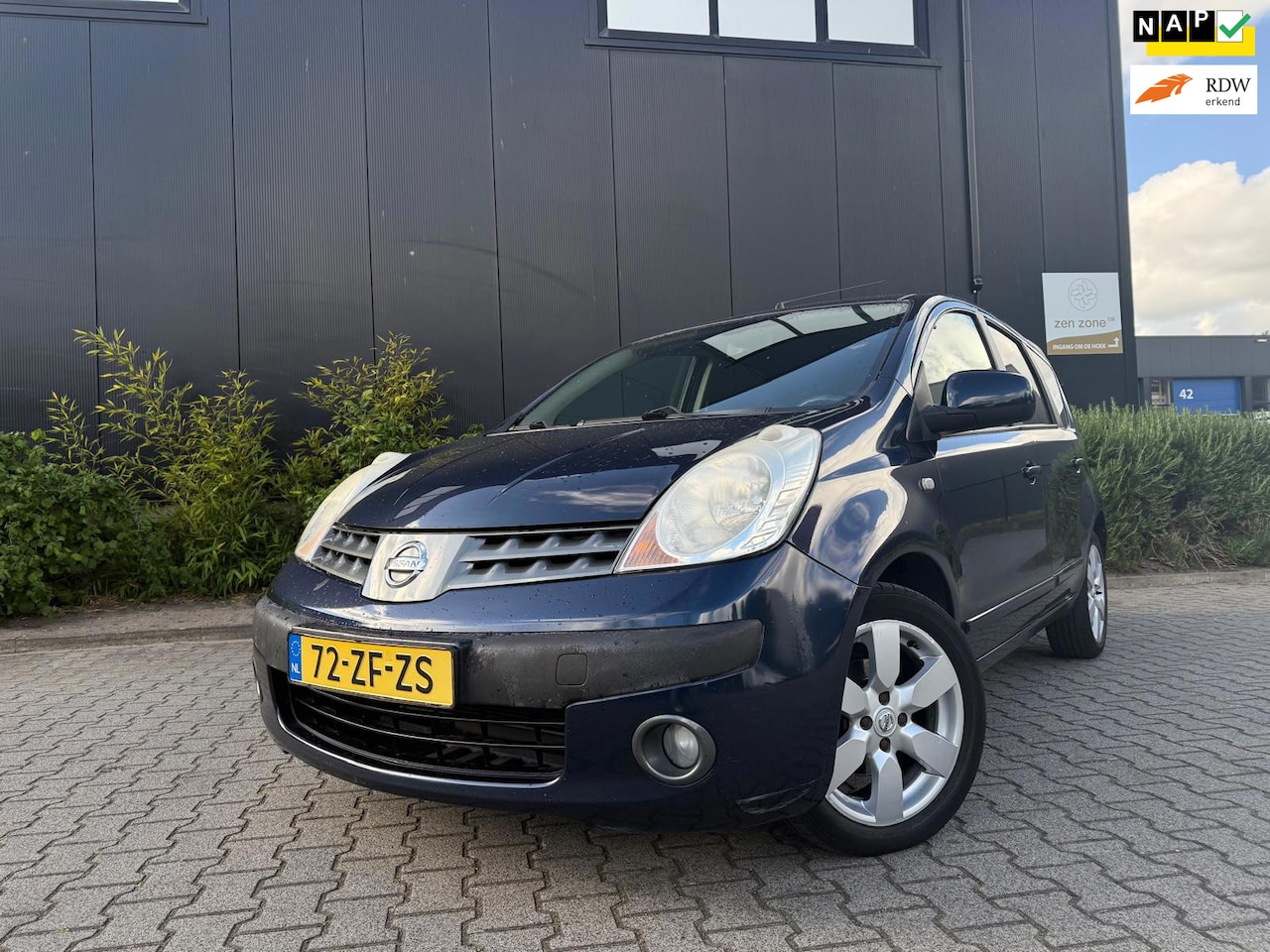 Nissan Note - 1.6 Life - AutoWereld.nl
