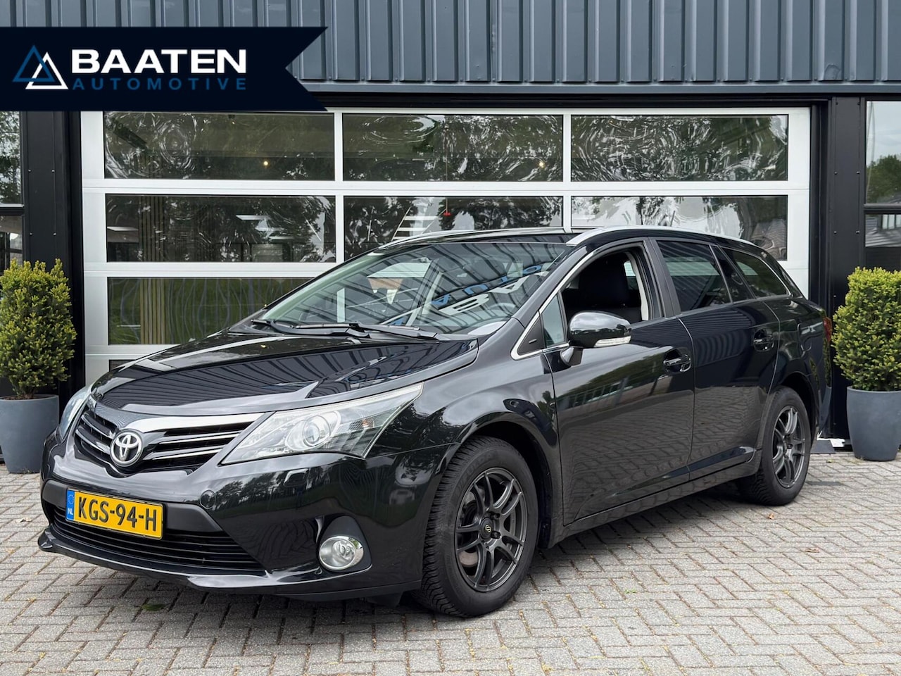 Toyota Avensis Wagon - 1.8 VVTi Business|2e eig.|Camera|BT|Cruise - AutoWereld.nl