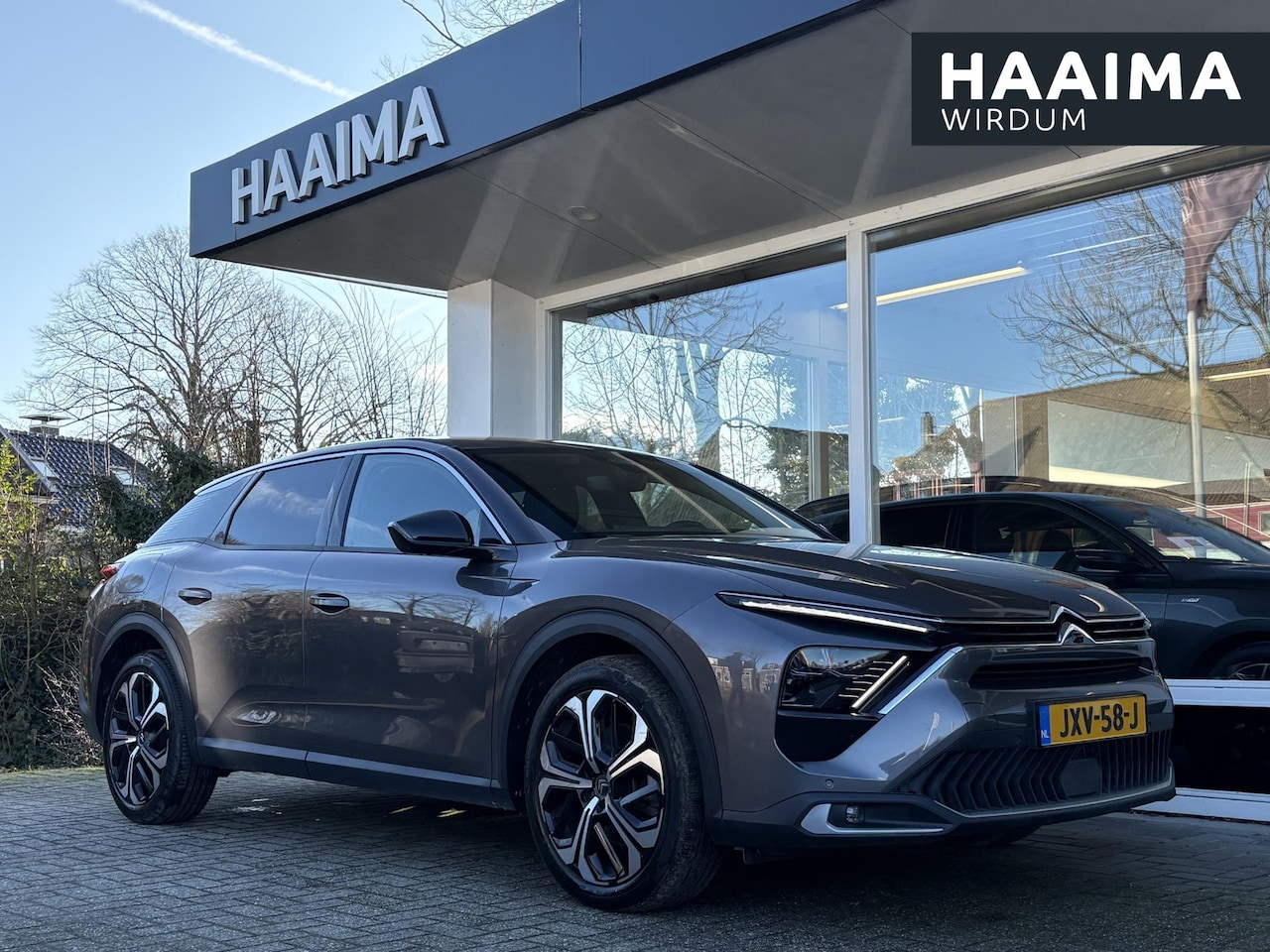 Citroën C5 X - 1.6T Automaat Shine | PHC Vering | Lederen bekleding | Elektr. achterklep | Memory functie - AutoWereld.nl