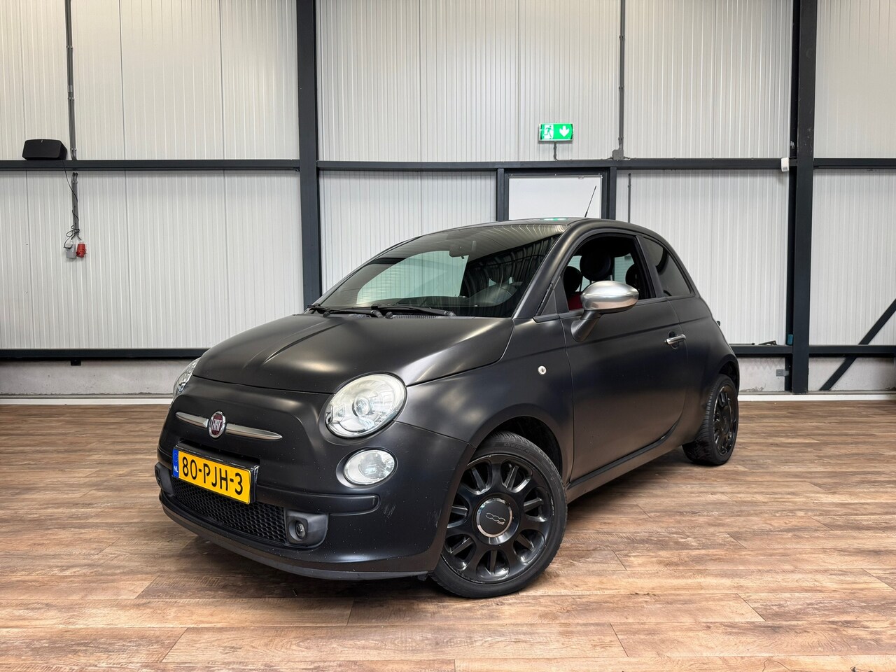 Fiat 500 - 0.9 TwinAir Blackjack / inruilkoopje! - AutoWereld.nl