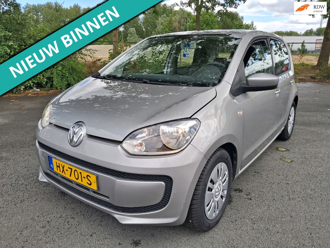 Volkswagen Up! - 1.0 move up! BlueMotion LEUKE AUTO RIJDT EN SCHAKELT GOED - AutoWereld.nl