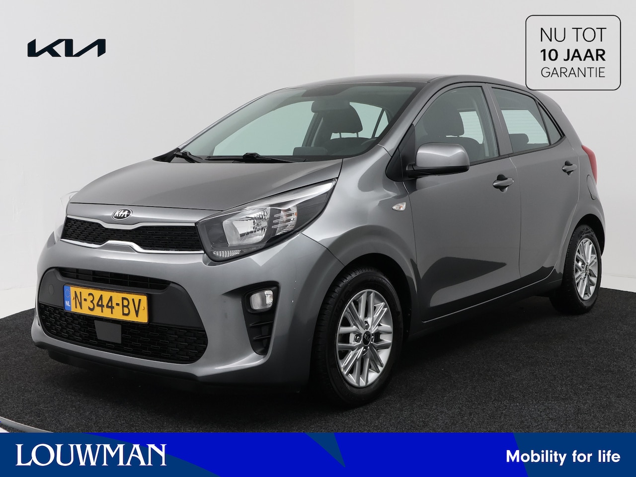Kia Picanto - 1.0 DPI DynamicLine 1.0 DPi DynamicLine - AutoWereld.nl