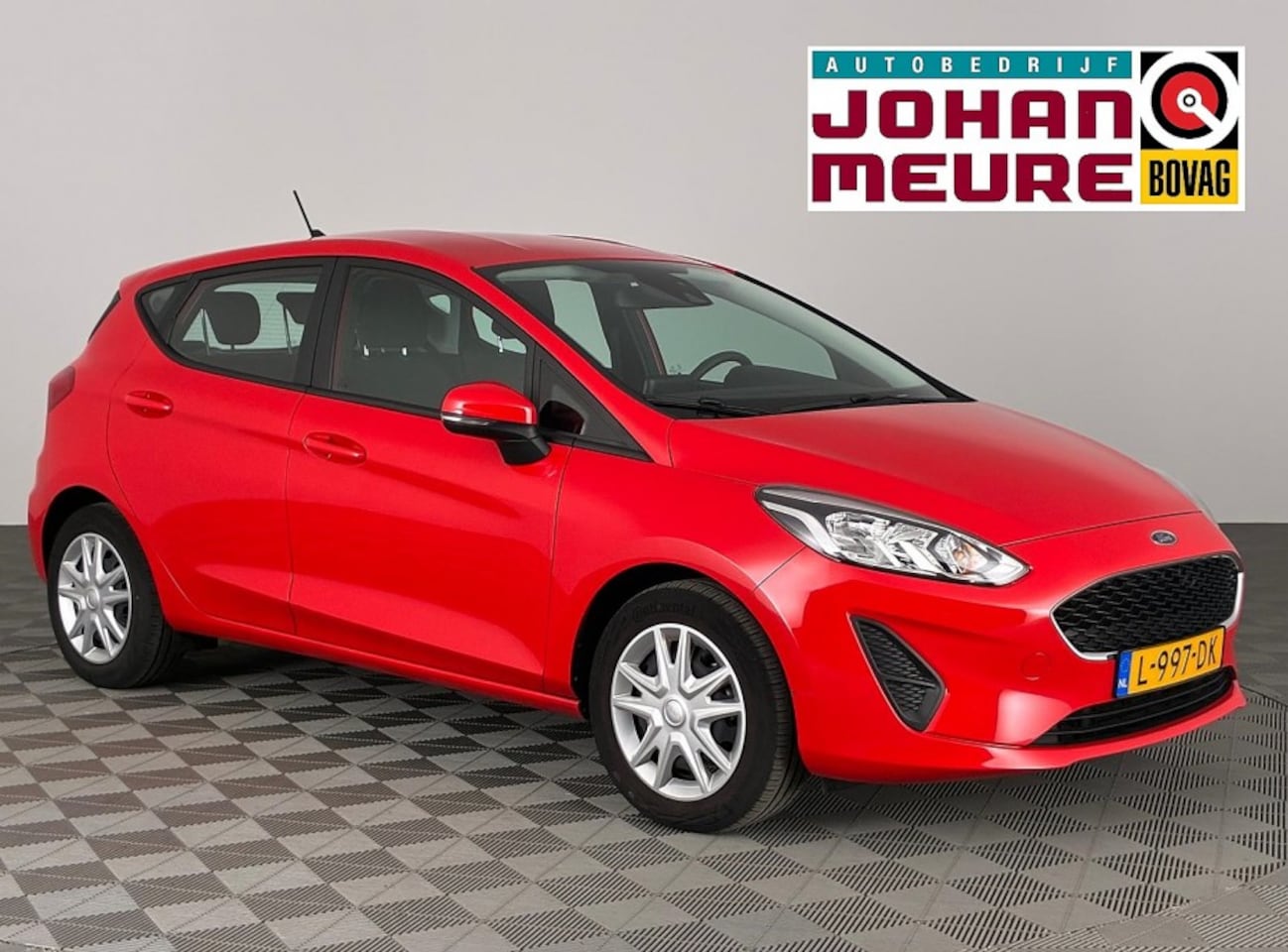 Ford Fiesta - 1.0 EcoBoost Connected 5drs | ✅ 1e Eigenaar -HEMELVAART OPEN!- - AutoWereld.nl