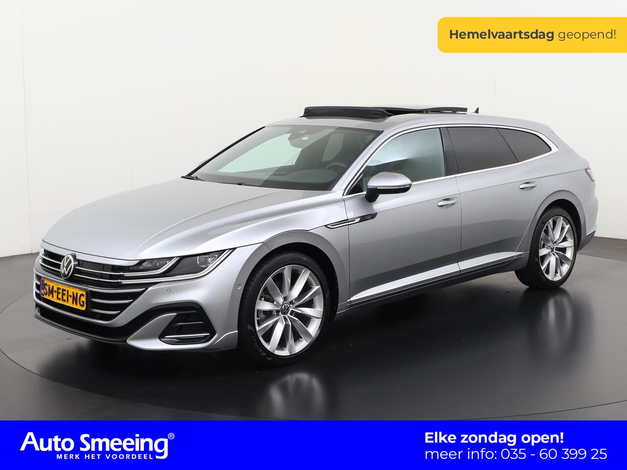 Volkswagen Arteon Shooting Brake - 1.4 TSI eHybrid R-Line | Panoramadak | Trekhaak | Leder | Zondag Open! - AutoWereld.nl