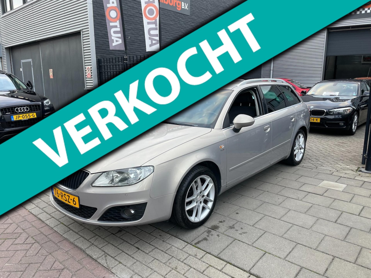 SEAT Exeo ST - 1.8 TSI Businessline 2e Eigenaar! Trekhaak Airco NAP APK - AutoWereld.nl