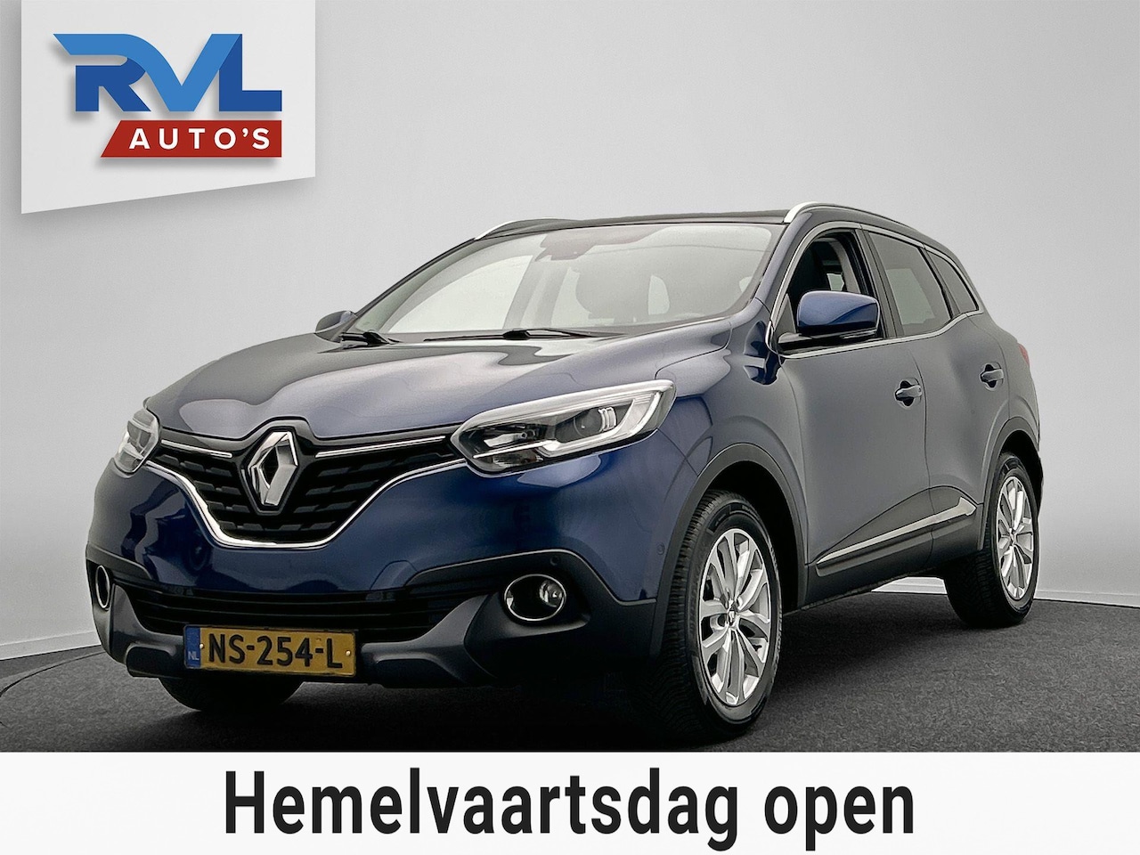 Renault Kadjar - 1.6 TCe Intens 163PK Trekhaak Pano/dak Navigatie Origineel NL - AutoWereld.nl