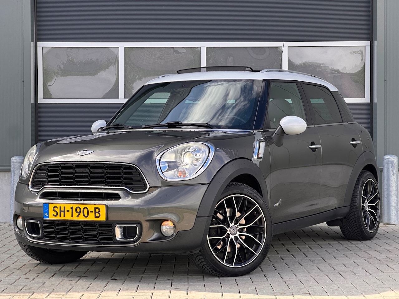 MINI Countryman - 1.6 Cooper S ALL4 Chili Mini 1.6 Cooper S ALL4 Chili - AutoWereld.nl