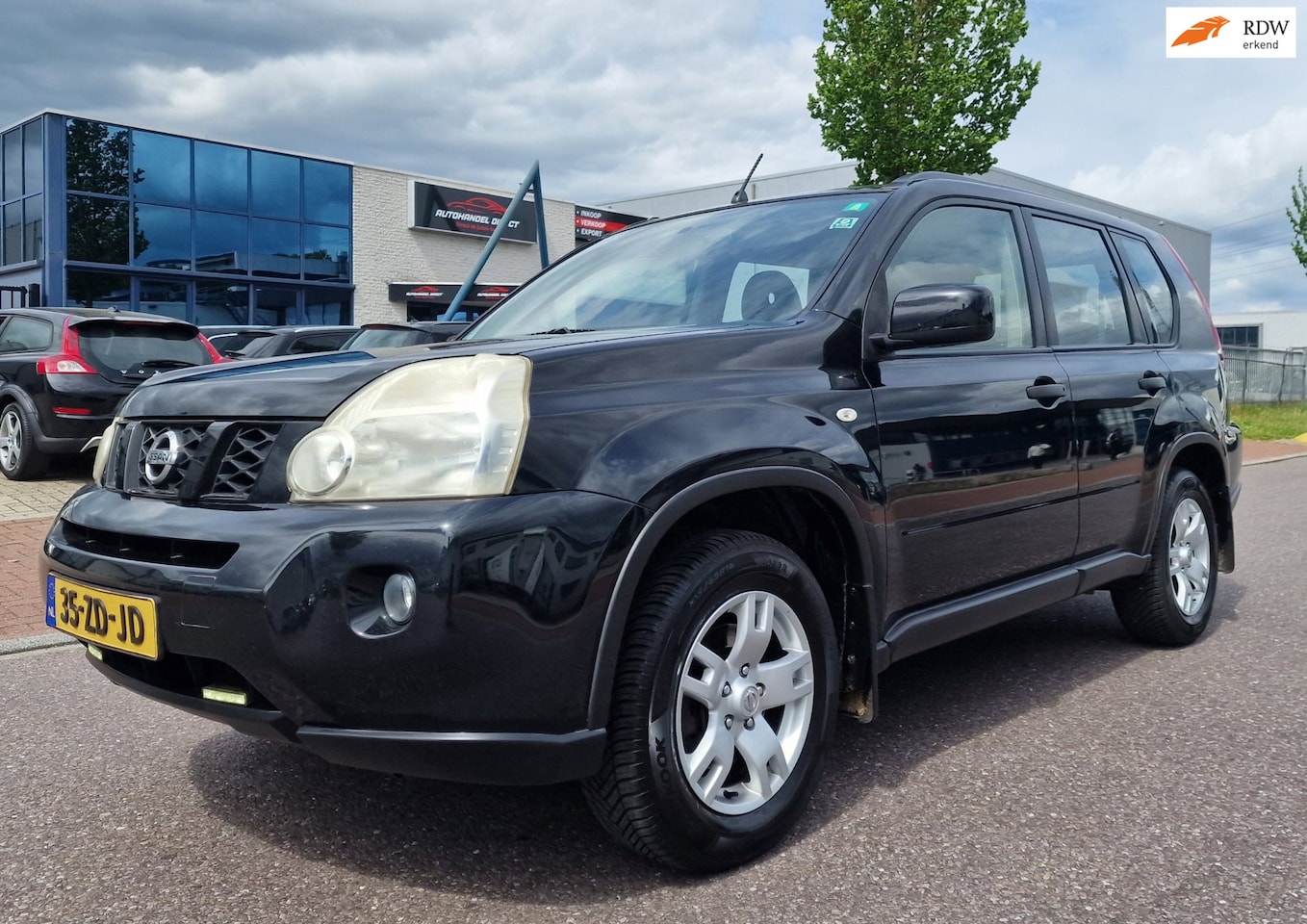 Nissan X-Trail - 2.0 XE AIRCO TREKHAAK 2 X SLEUTELS BOEKJES - AutoWereld.nl
