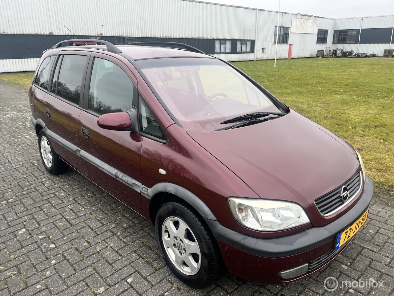 Opel Zafira - 1.8-16V Elegance 7Pers. / Airco / Cruise / APK / NAP / - AutoWereld.nl
