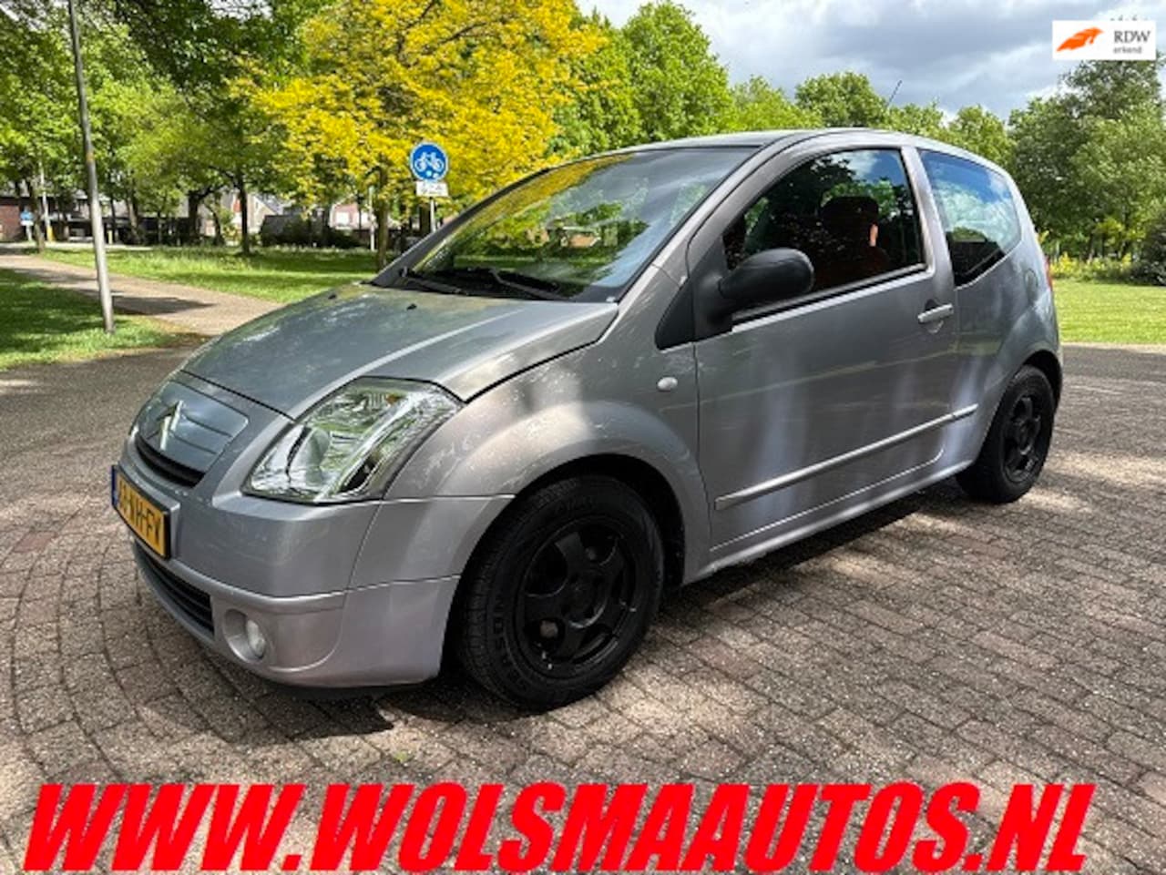 Citroën C2 - 1.4i Ligne Ambiance 1.4i Ligne Ambiance - AutoWereld.nl