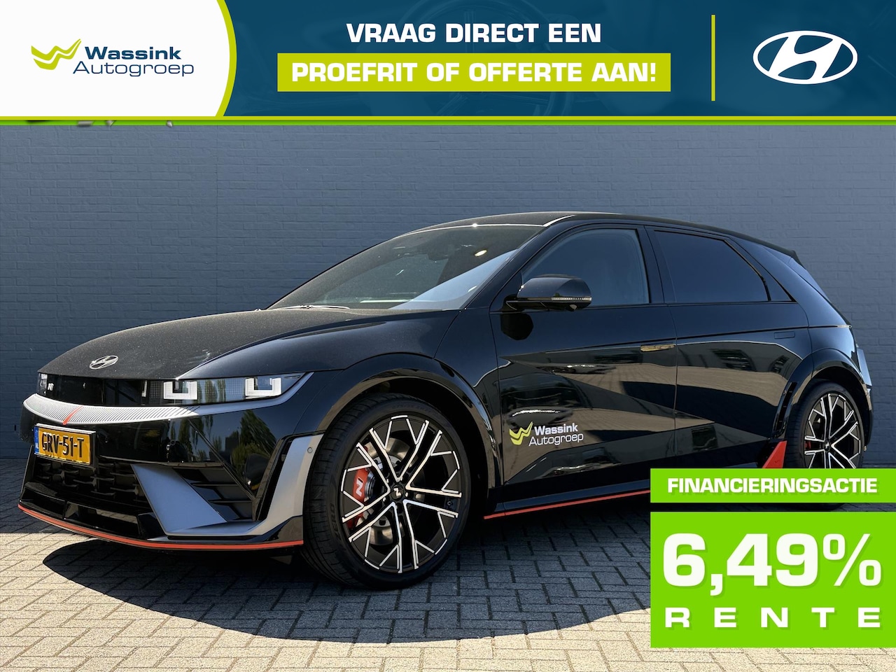 Hyundai IONIQ 5 - DEMO DEAL | N 84 kWh 650pk AWD | 21 inch | Bose | N Active Sound | N Kuipstoelen - AutoWereld.nl