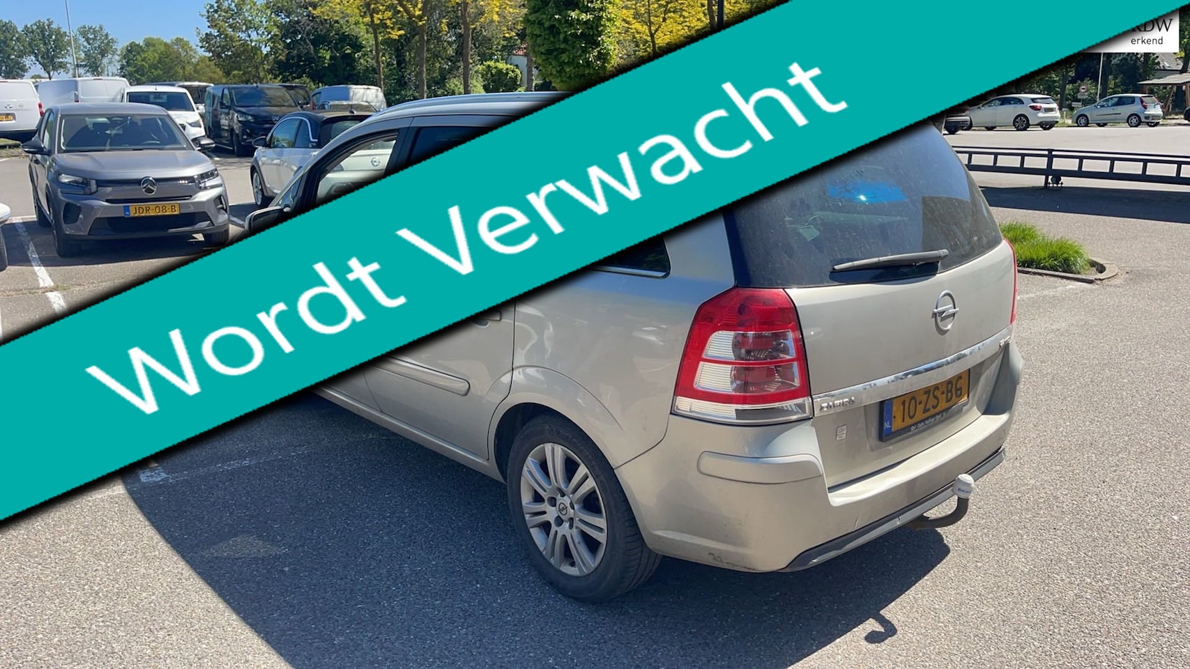 Opel Zafira - 2.2 Cosmo 150pk 7-Persoons 2e eig. Clima Trekhaak 1500kg. PDC - AutoWereld.nl