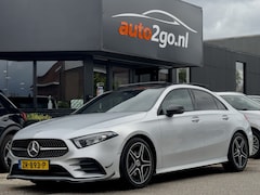 Mercedes-Benz A-klasse - 200 AUT7 AMG SOLUTION PANODAK LEDER NAVI CAMERA DIGI-DASH LED LMV PDC