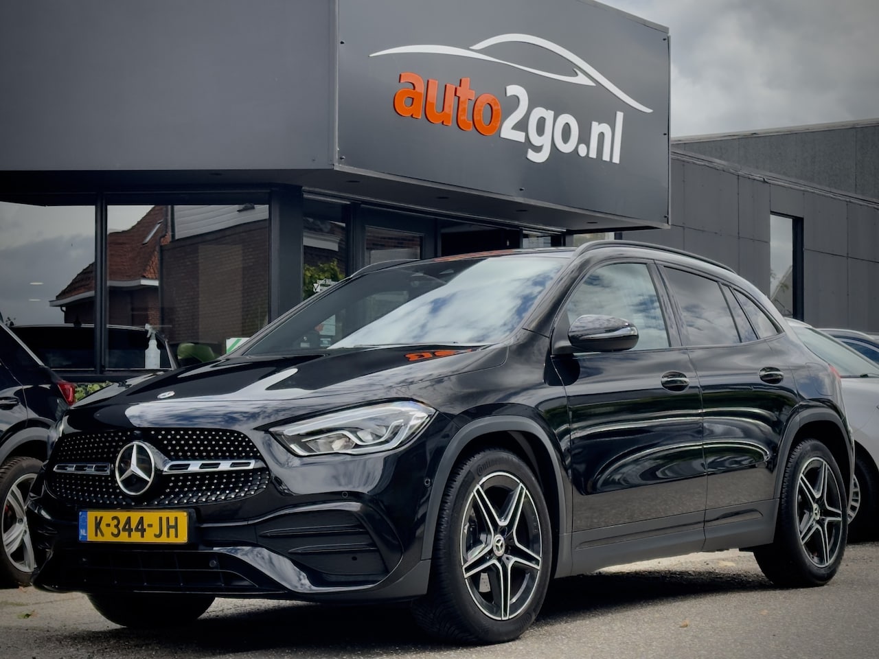 Mercedes-Benz GLA-Klasse - 200 AUT7 AMG SOLUTION 105D.KM LEDER NAVI CAMERA DIGI-DASH APPLE-CARPLAY LED LMV PDC - AutoWereld.nl