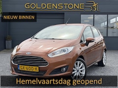 Ford Fiesta - 1.0 EcoBoost Titanium 2e Eigenaar, Navi, 102pk, 5 Deurs, Lm velgen, Clima, Cruise, Pdc, N.