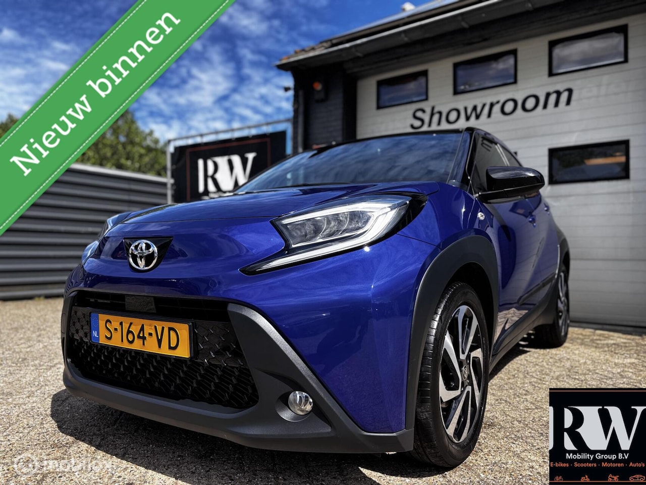 Toyota Aygo X - 1.0 VVT-i MT *ENVY*NAP*GARANTIE T/M 04-2028* - AutoWereld.nl