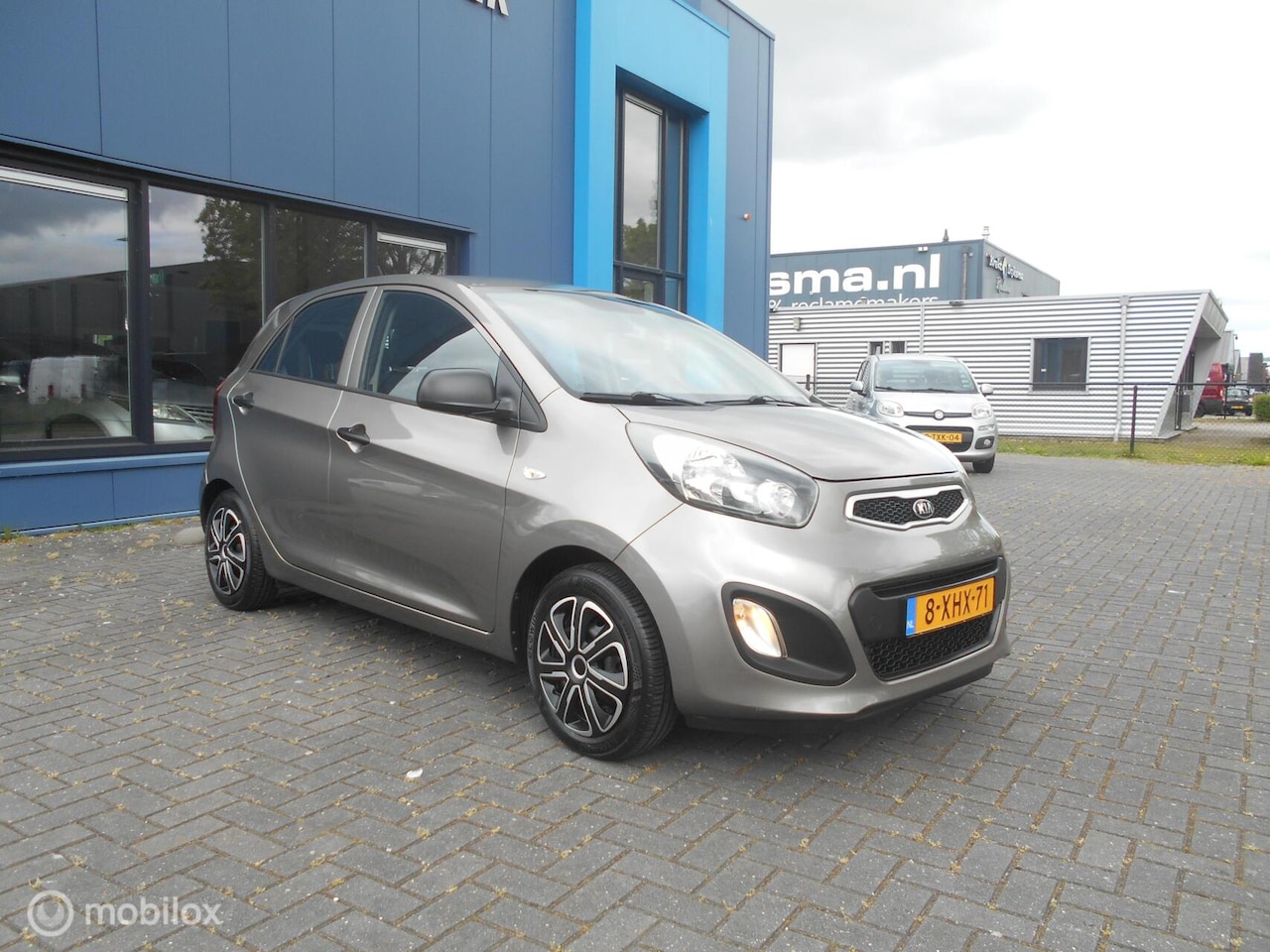 Kia Picanto - 1.0 CVVT ComfortLine Trekhaak!! - AutoWereld.nl