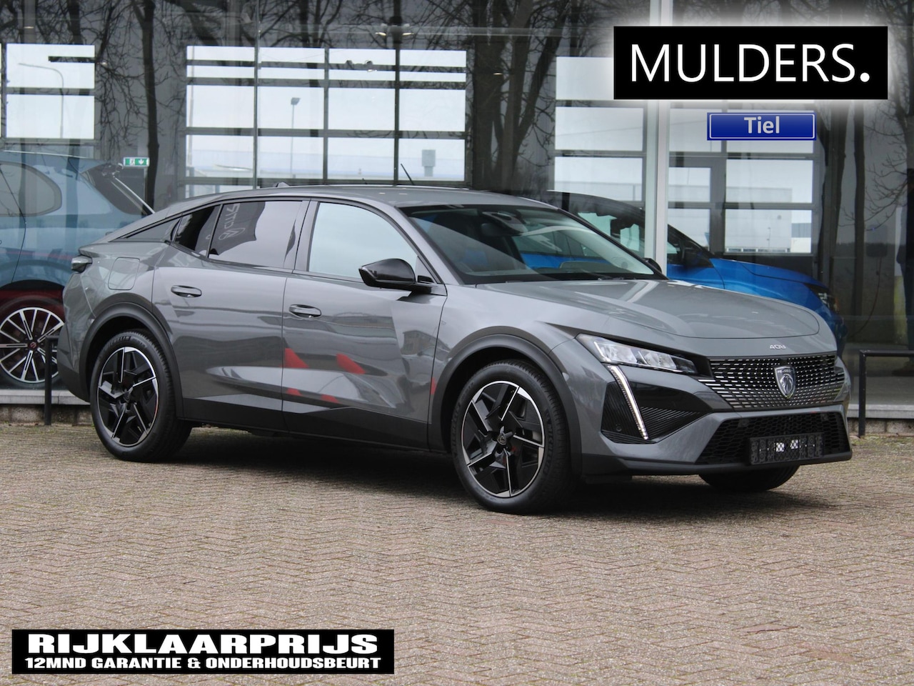 Peugeot e-408 - Allure 58 kWh VOORRAAD KORTING - AutoWereld.nl