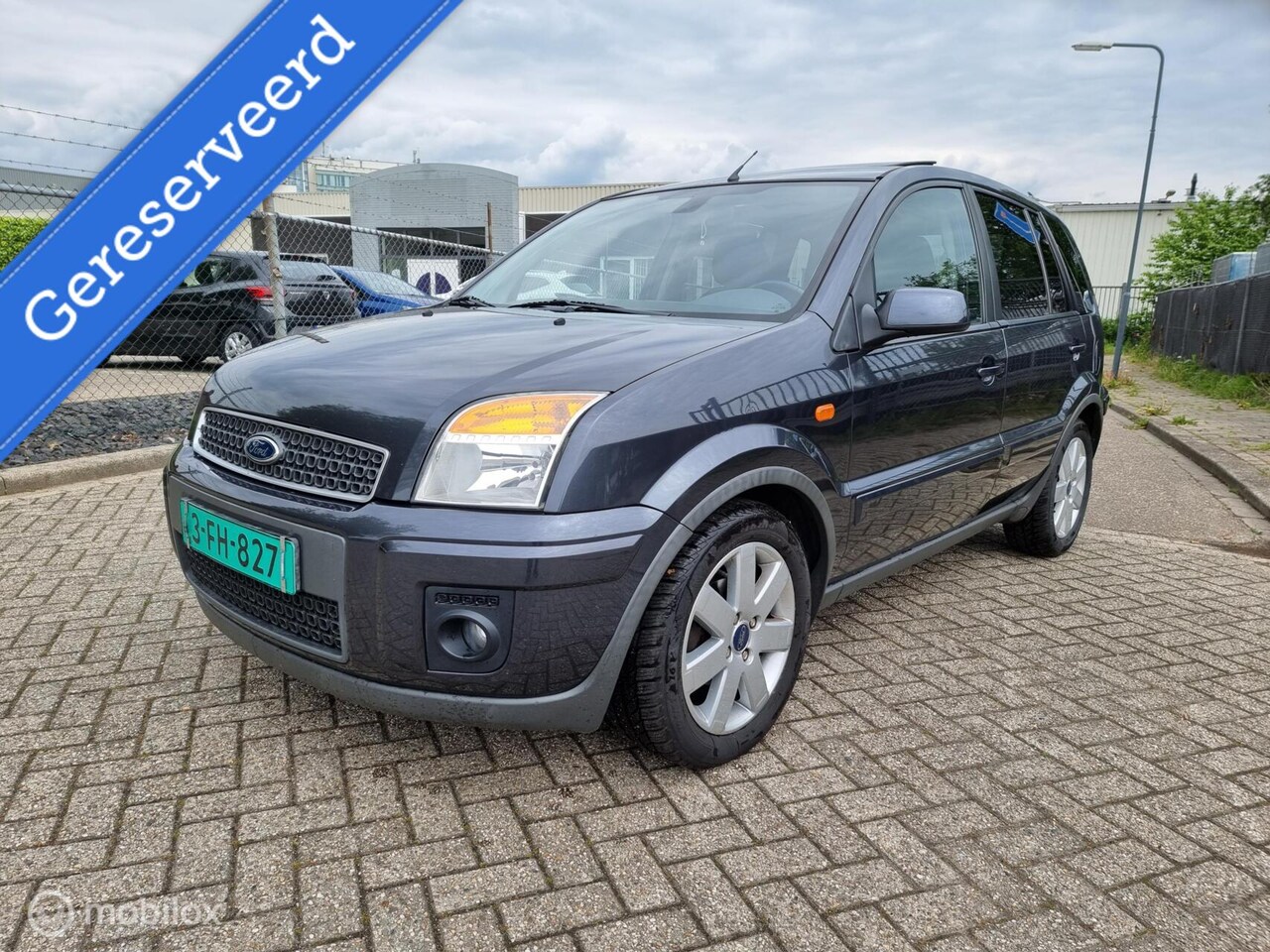 Ford Fusion - 1.6-16V Futura. LET OP ADRES . - AutoWereld.nl