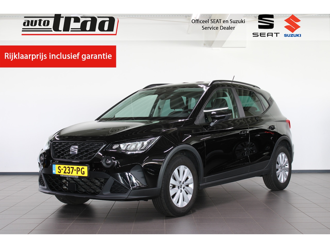 SEAT Arona - 1.0 TSI Style Business Connect / Stoelverwarming / Virtual cockpit / LED koplampen / Apple - AutoWereld.nl