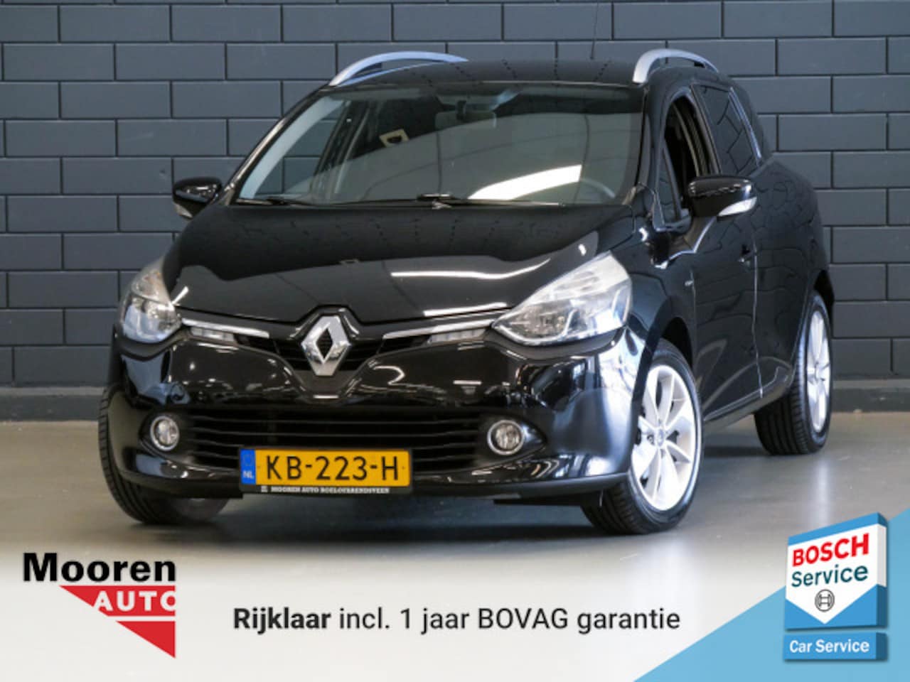 Renault Clio Estate - 0.9 TCe Limited | CRUISE CONTROL | BLUETOOTH | - AutoWereld.nl