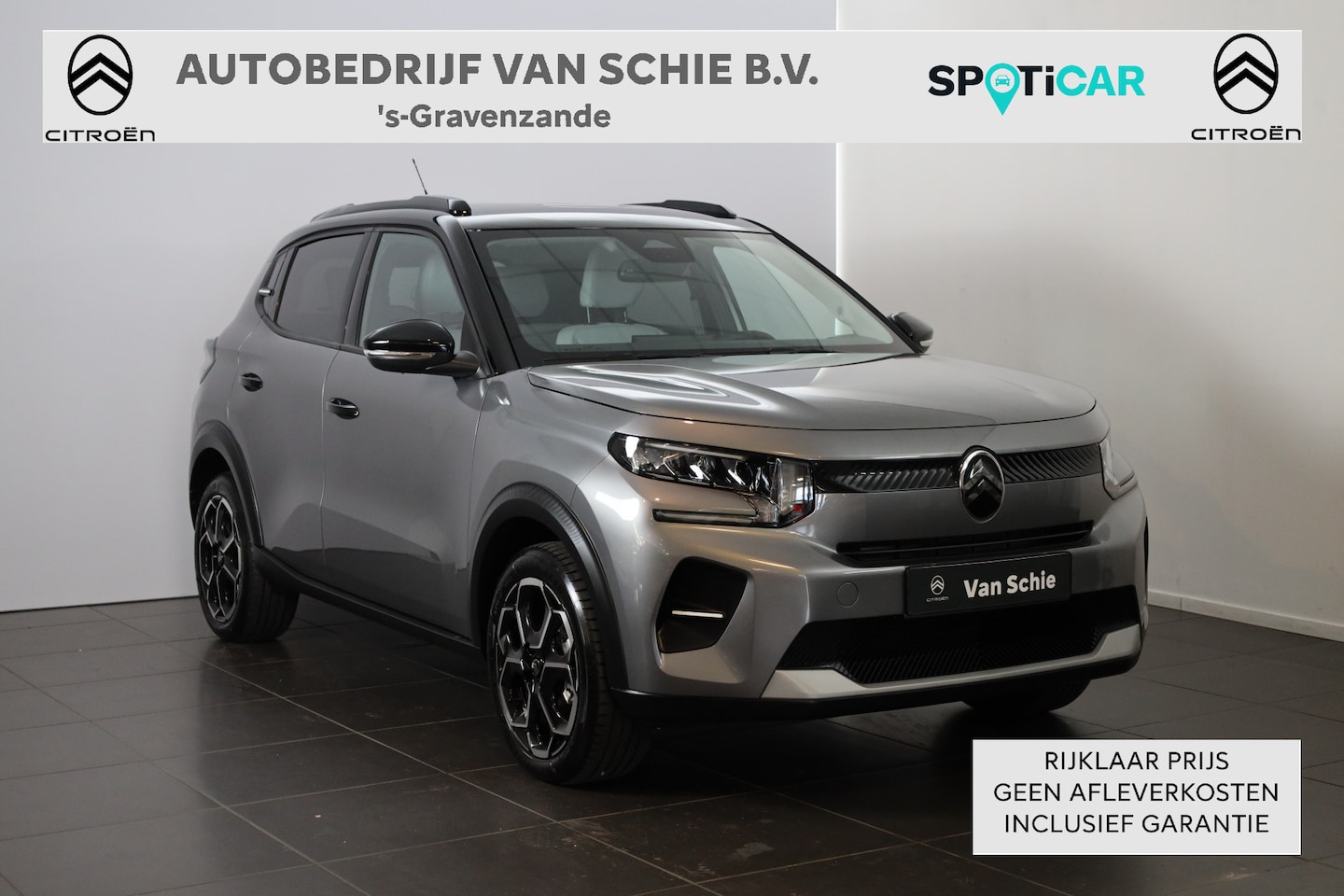 Citroën ë-C3 - Max 113 | Carplay | Android auto | Lichtmetaal | Camera | HUD | Leder - AutoWereld.nl
