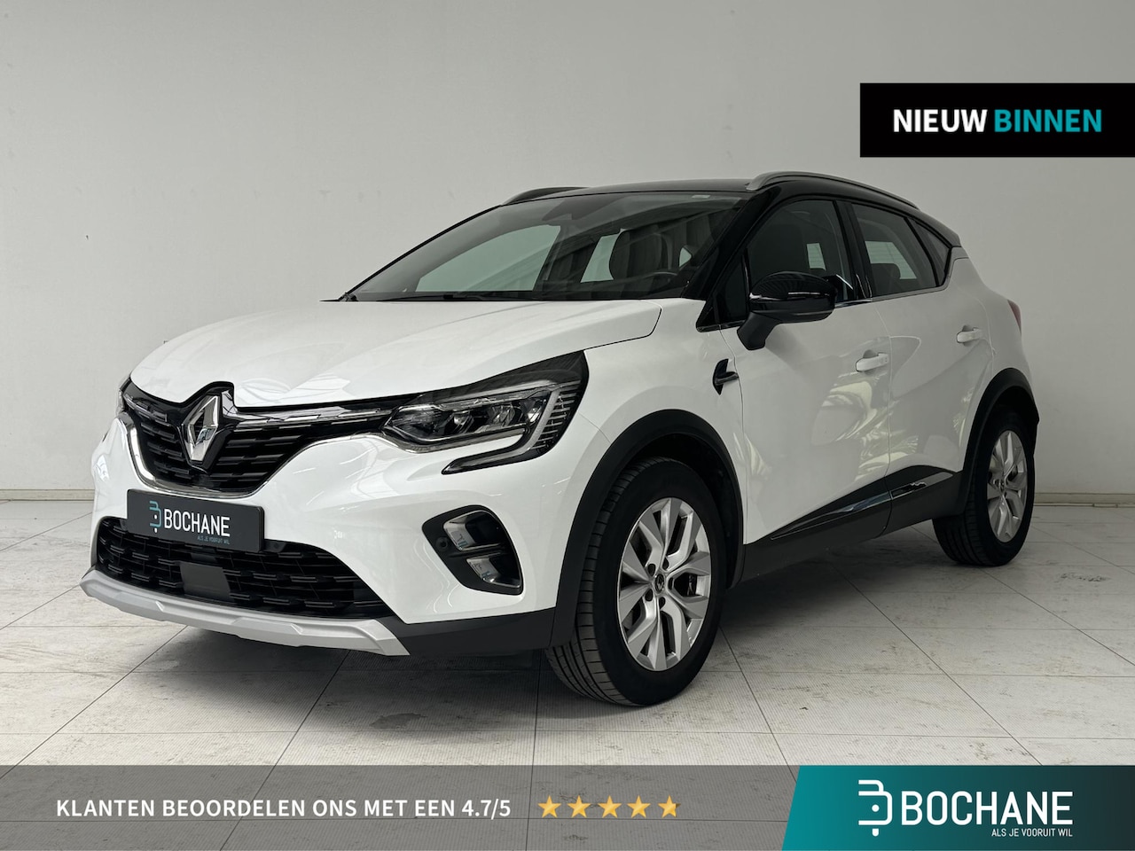 Renault Captur - 1.3 TCe 130 Intens | Automaat | Stoelverwarming | Achteruitrijcamera | Navigatie | - AutoWereld.nl