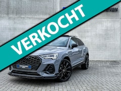 Audi Q3 Sportback - 45TFSI e 245pk S-Tronic Competition S Edition S-Line 1é Eig Exclusive|Pano|Sonos|Ambiance|