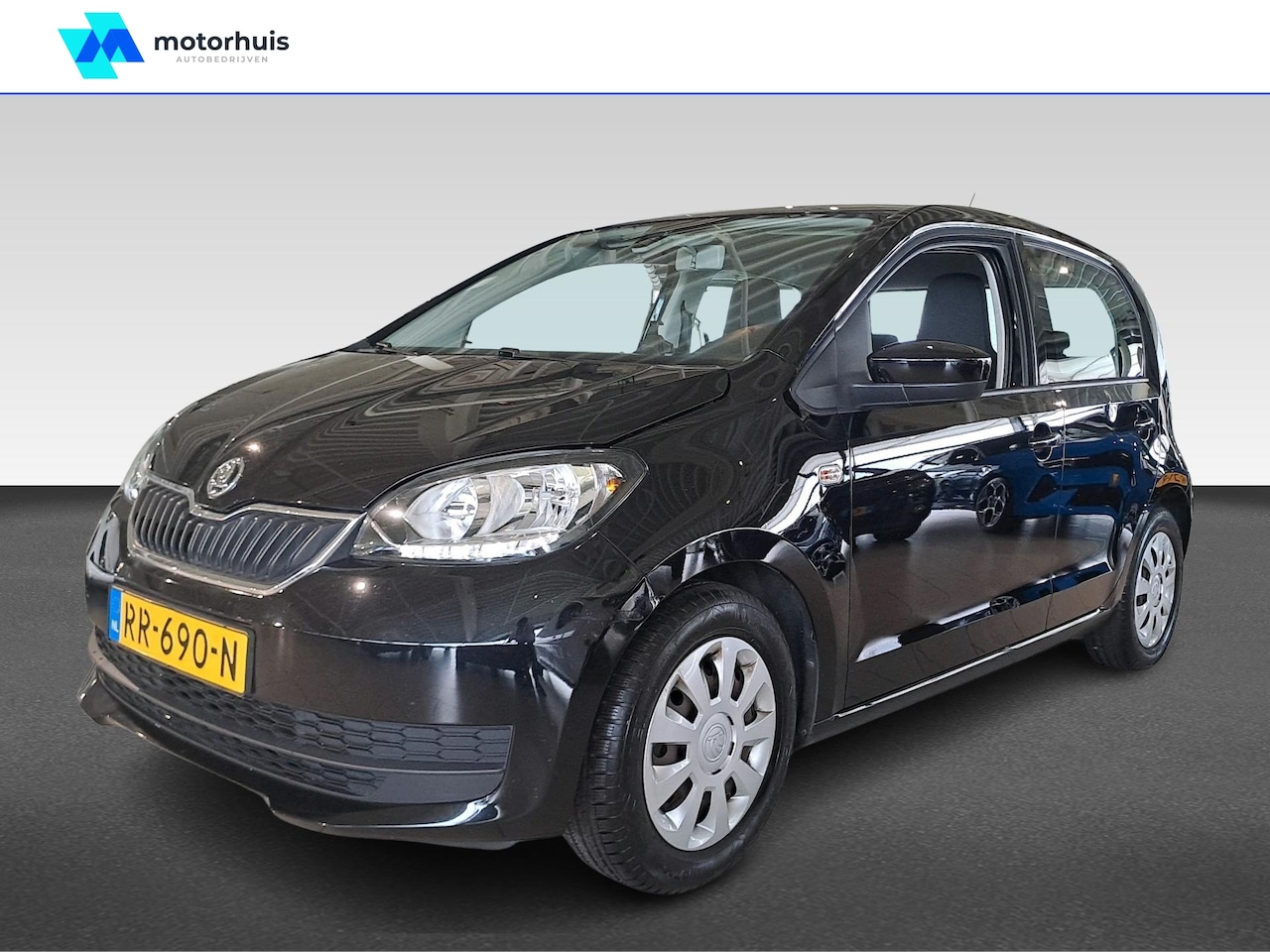 Skoda Citigo - 1.0 Greentech Ambition 1.0 60pk Greentech Ambition - AutoWereld.nl