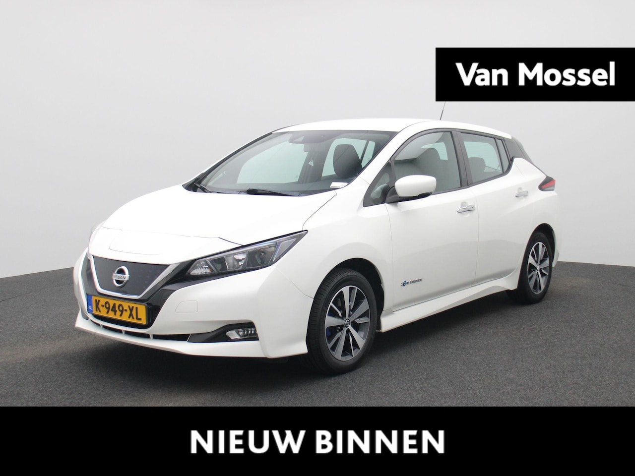 Nissan LEAF - Acenta 40 kWh Acenta 40 kWh - AutoWereld.nl