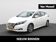 Nissan LEAF - Acenta 40 kWh | NAVIGATIE | CAMERA | STANDKACHEL | KEYLESS | ADAPTIEF CRUISECONTROL |