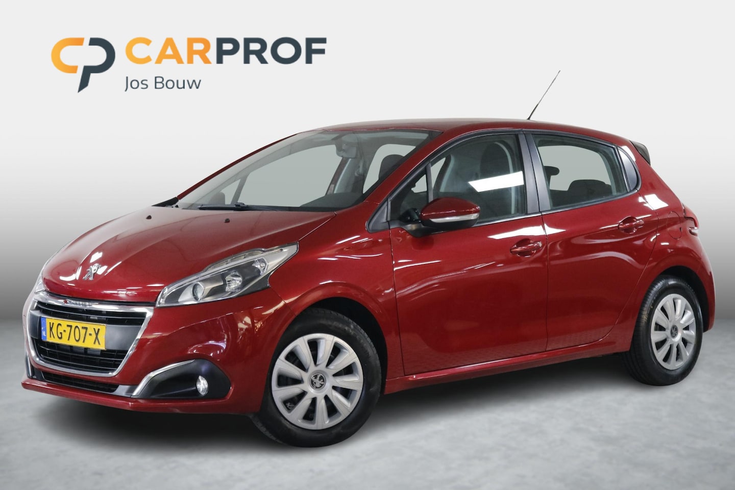 Peugeot 208 - 1.2 VTI Blue Lion 82 PK. Gereviseerde Motor en niewe koppeling! | Carplay | Airco | Cruise - AutoWereld.nl