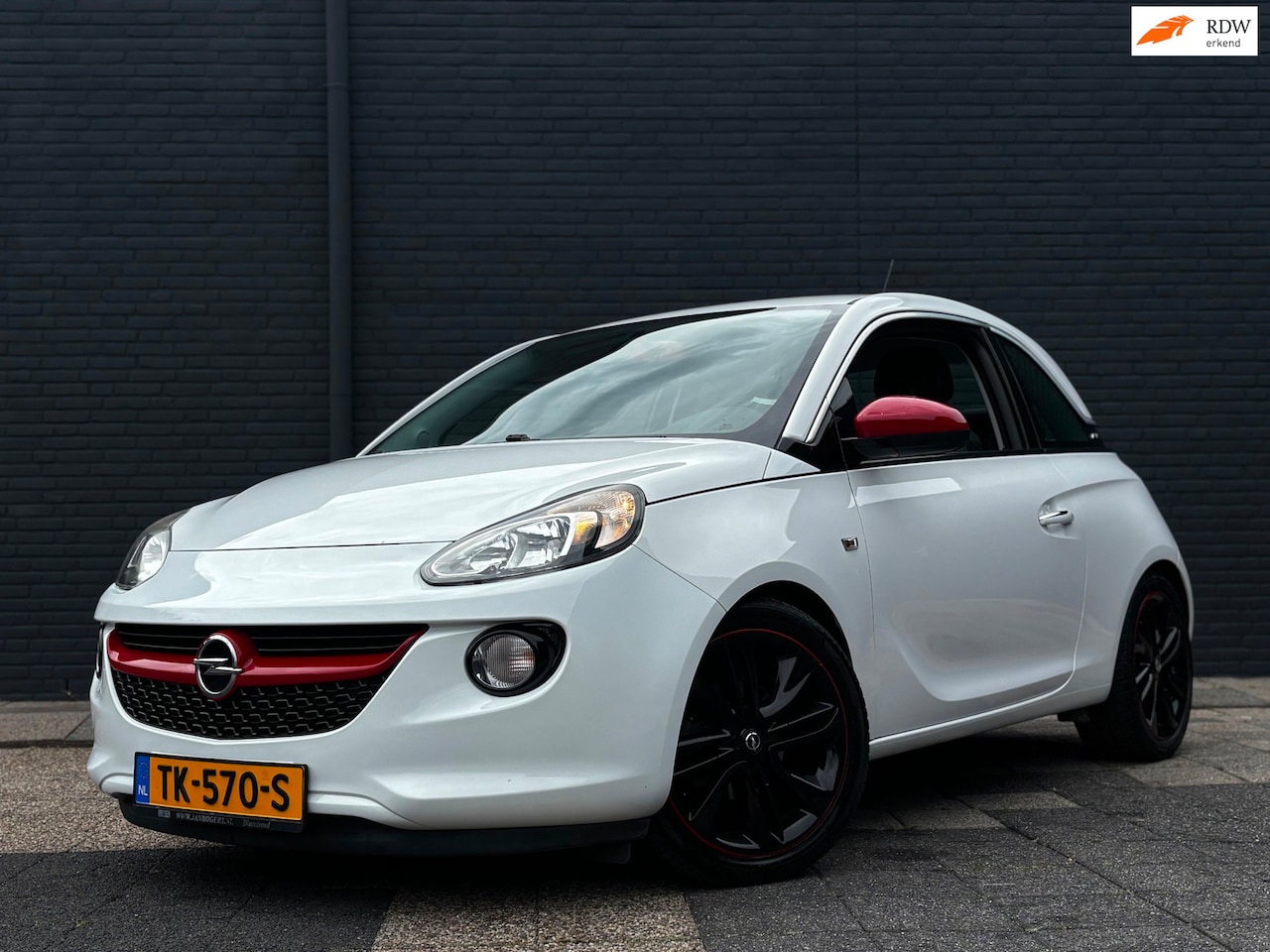 Opel ADAM - 1.4 Glam | Airco | LMV - AutoWereld.nl