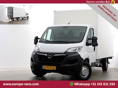 Opel Movano - 2.2D 140pk Bakwagen met laadklep 1.060kg laadvermogen 08-2023
