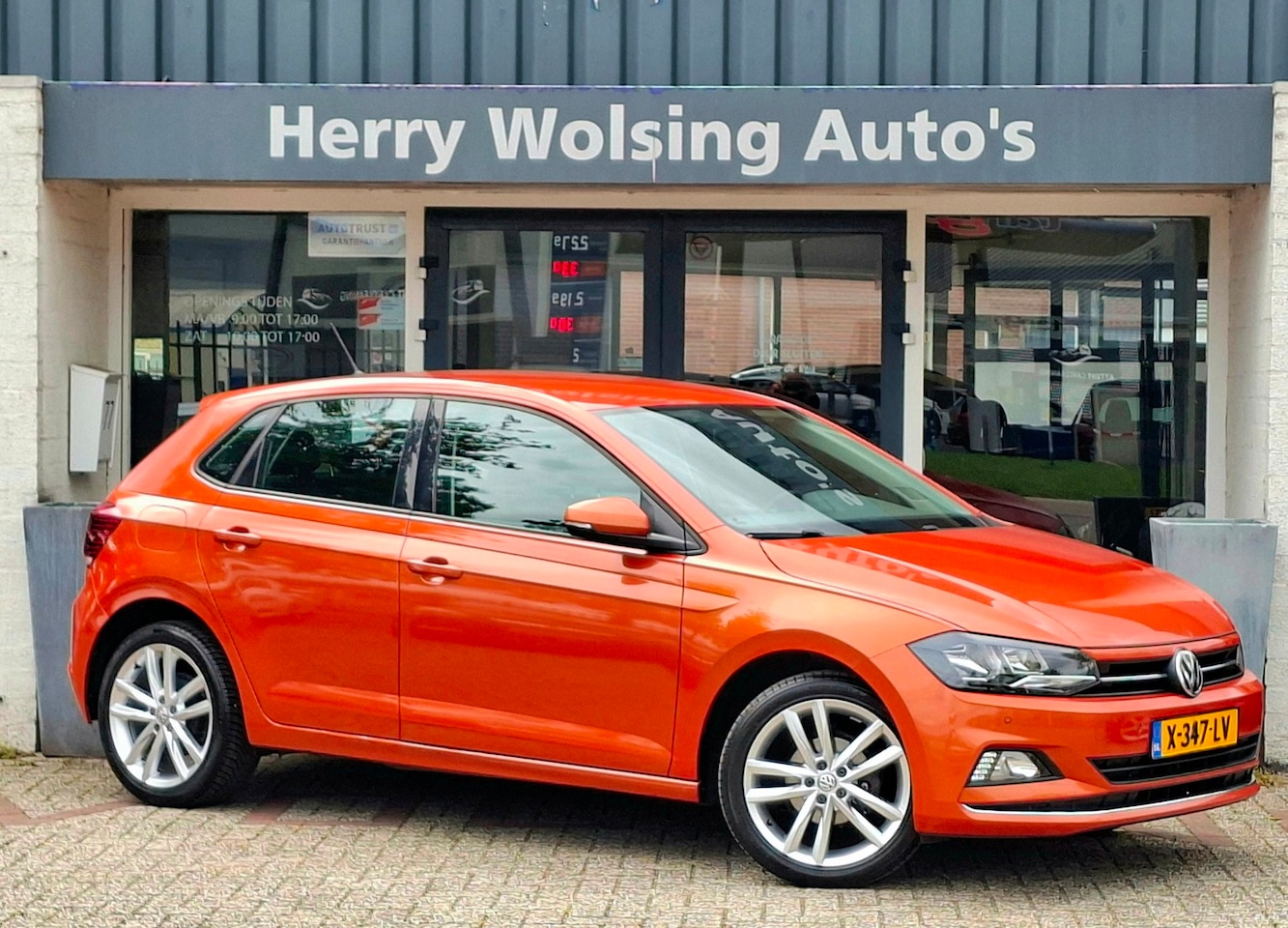 Volkswagen Polo - 1.0 TSI Highline Carplay Camera Pdc - AutoWereld.nl
