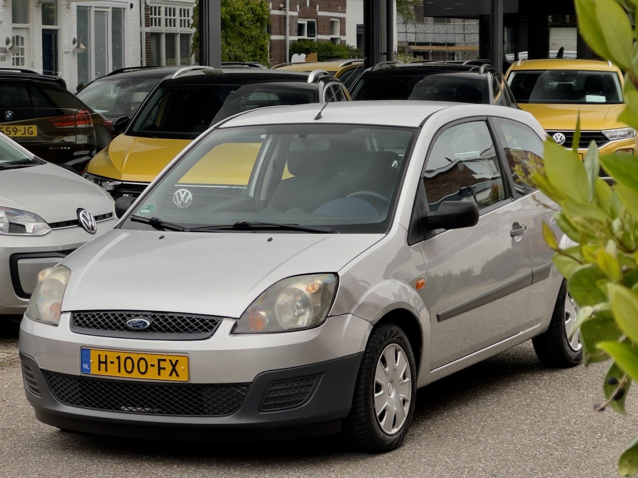 Ford Fiesta - 1.3-8V CHAMPION AIRCO - AutoWereld.nl