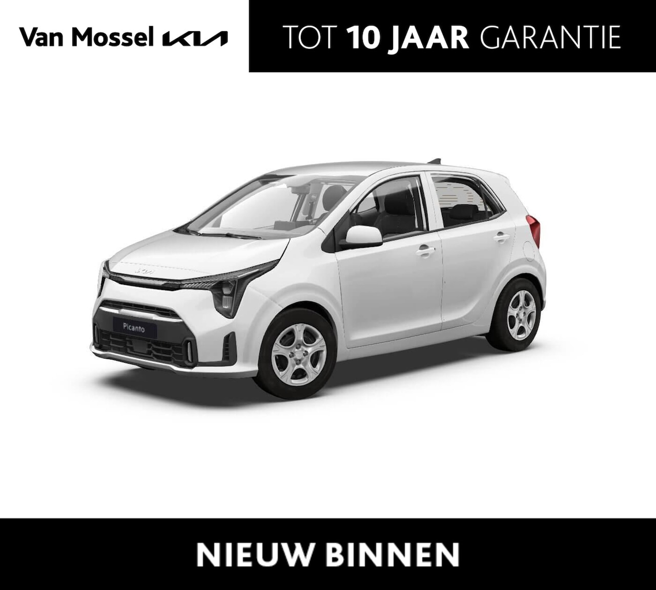 Kia Picanto - 1.0 GDi ComfortLine | NIEUW |  Beschikbaar als 4-zits of 5-zits | DIVERSE KLEUREN LEVERBAA - AutoWereld.nl