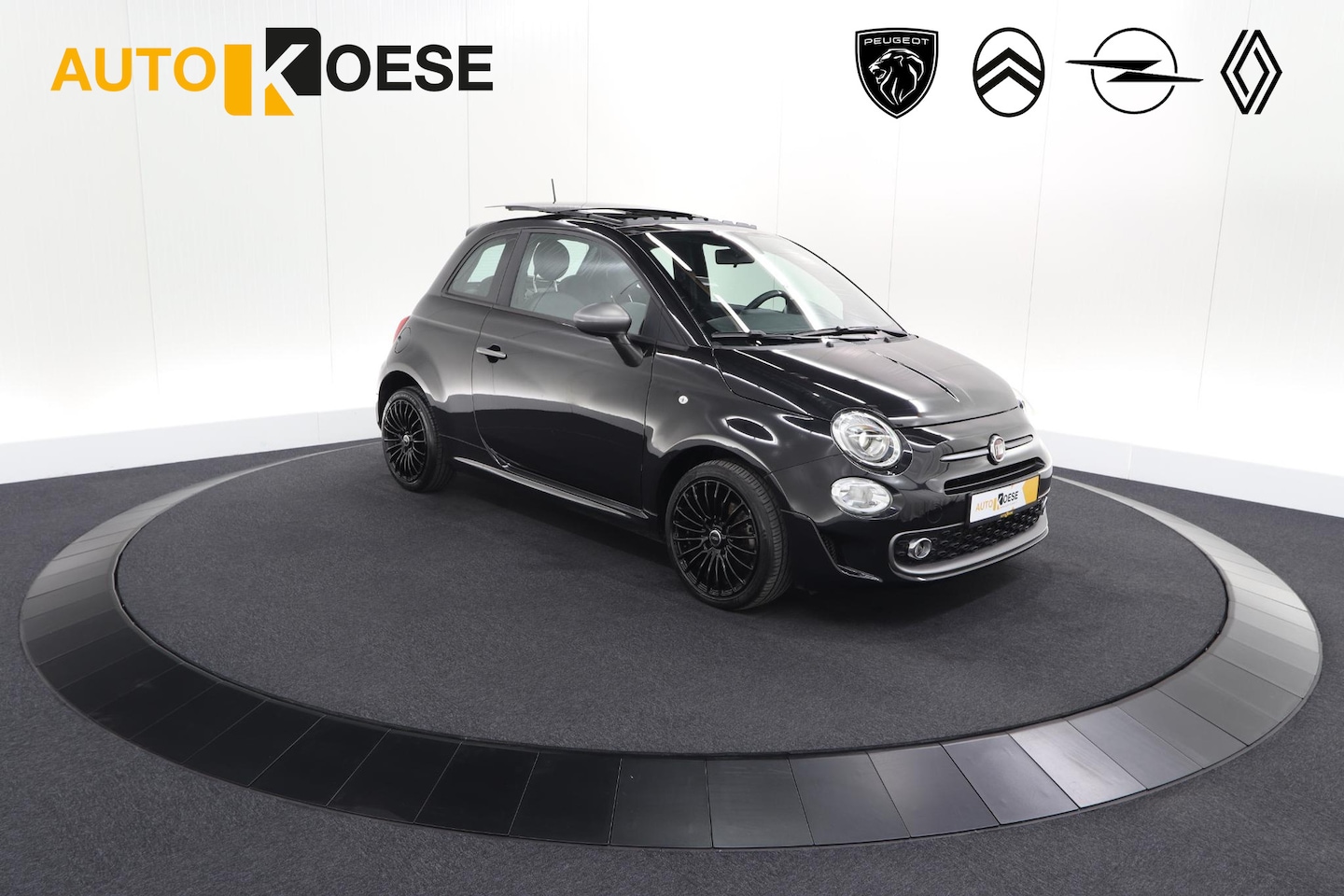 Fiat 500 - 1.0 Hybrid Sport | Schuif-/Kanteldak | Apple Carplay | Parkeersensoren - AutoWereld.nl