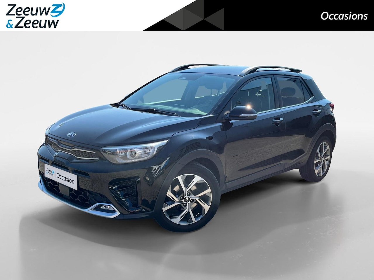 Kia Stonic - 1.0 T-GDi MHEV GT-Line stuurwiel/ Stoel verwarmd| Apple Carplay/Android Auto| Koplampen ad - AutoWereld.nl