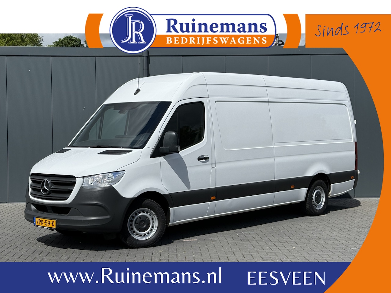 Mercedes-Benz Sprinter - 316 2.2 CDI 164 PK / AUTOMAAT / L3H2 / CAMERA / 3-ZITS / CARPLAY / CRUISE / AIRCO - AutoWereld.nl