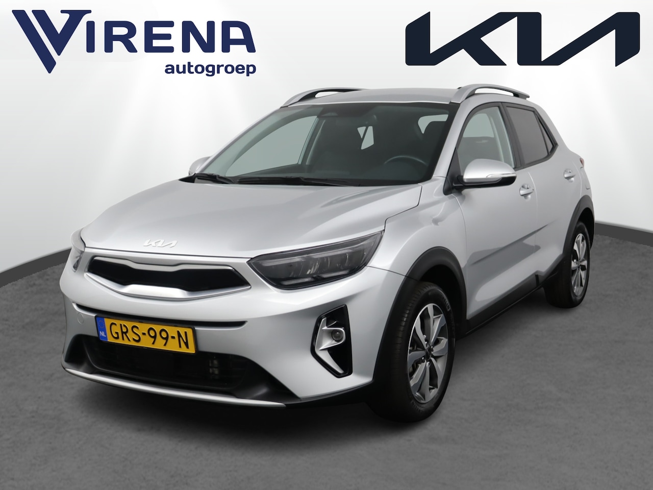 Kia Stonic - 1.0 T-GDi MHEV DynamicPlusLine Apple Carplay/Android Auto - Cruise Control - Climate Contr - AutoWereld.nl