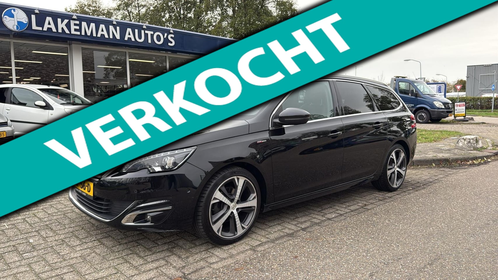 Peugeot 308 - 1.2 PureTech GT-line Blackline Huurkoop Inruil APK Garantie - AutoWereld.nl
