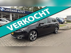Peugeot 308 - 1.2 PureTech GT-line Blackline Huurkoop Inruil APK Garantie